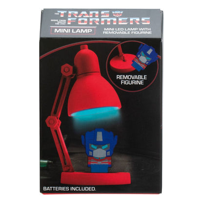 Transformers mini LED-licht met figuur 10 cm