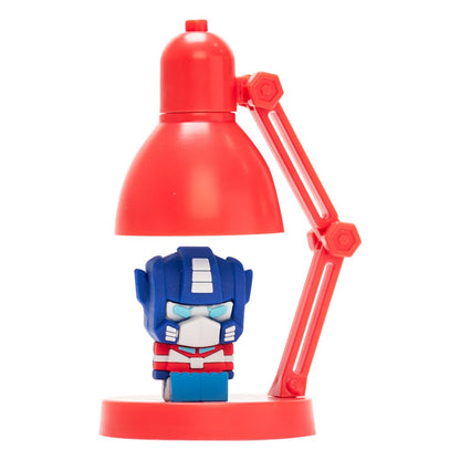 Transformers mini LED-licht met figuur 10 cm