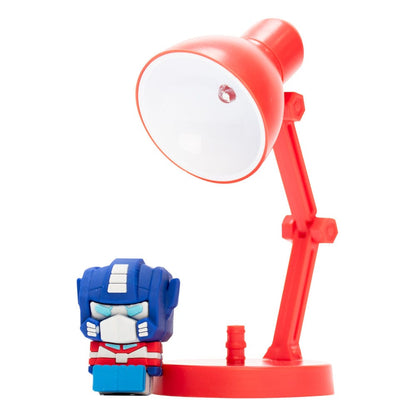 Transformers mini LED-licht met figuur 10 cm