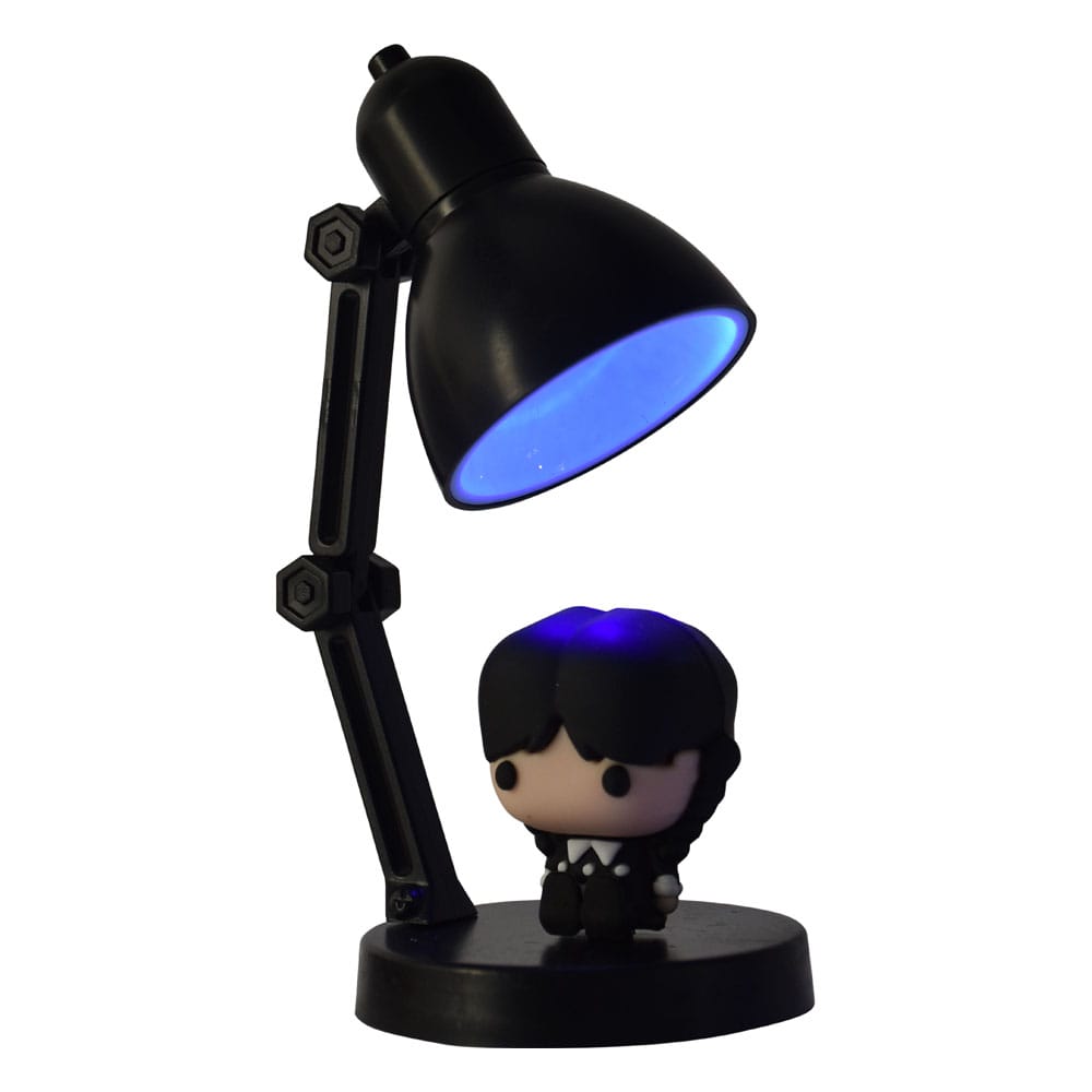 Woensdag mini-led-licht met figuur 10 cm
