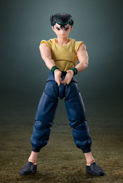 Yu Yu Hakusho SH Figuarts Actiefiguur Yusuke Urameshi 15 cm