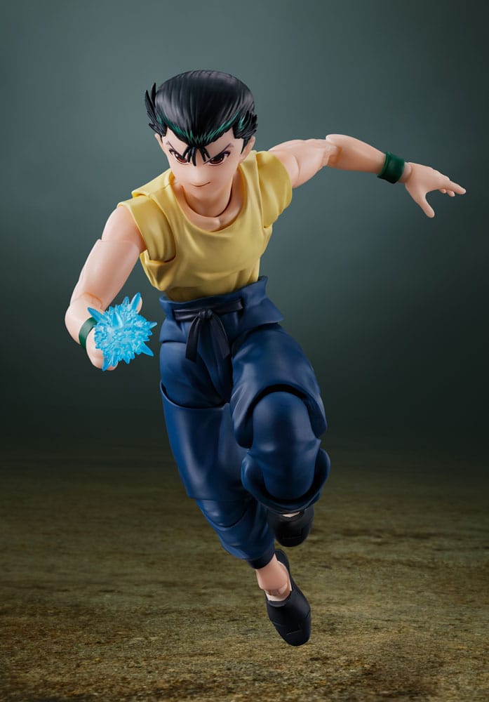 Yu Yu Hakusho SH Figuarts Actiefiguur Yusuke Urameshi 15 cm