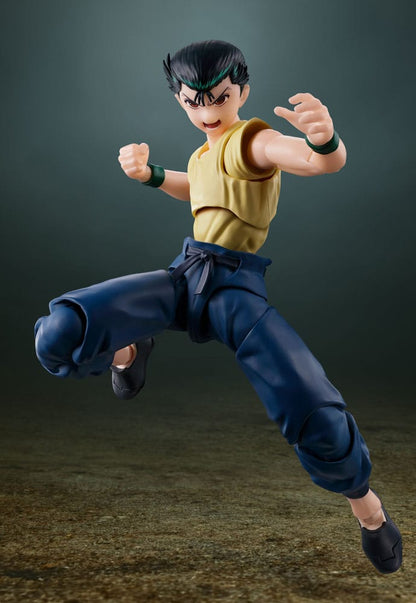 Yu Yu Hakusho SH Figuarts Actiefiguur Yusuke Urameshi 15 cm