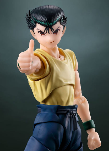Yu Yu Hakusho SH Figuarts Actiefiguur Yusuke Urameshi 15 cm