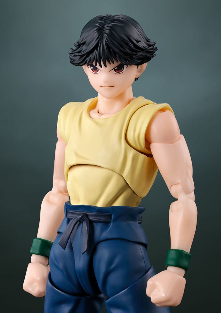 Yu Yu Hakusho SH Figuarts Actiefiguur Yusuke Urameshi 15 cm