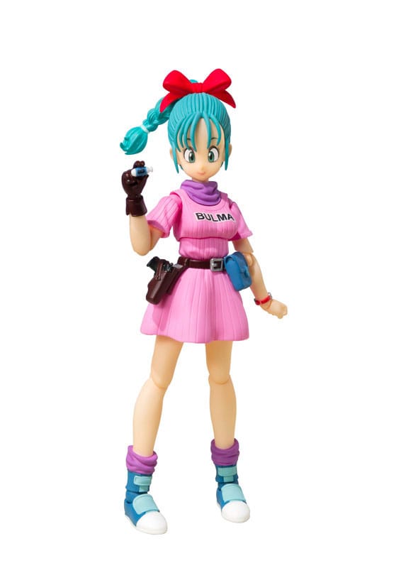 Dragon Ball S.H. Figuarts Actiefiguur Bulma Avontuur Begint 16 cm