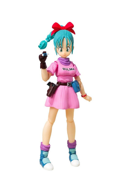 Dragon Ball S.H. Figuarts Actiefiguur Bulma Avontuur Begint 16 cm