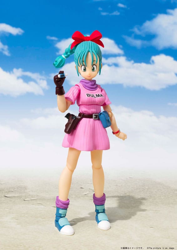 Dragon Ball S.H. Figuarts Actiefiguur Bulma Avontuur Begint 16 cm