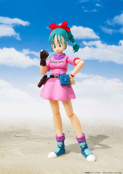 Dragon Ball S.H. Figuarts Actiefiguur Bulma Avontuur Begint 16 cm