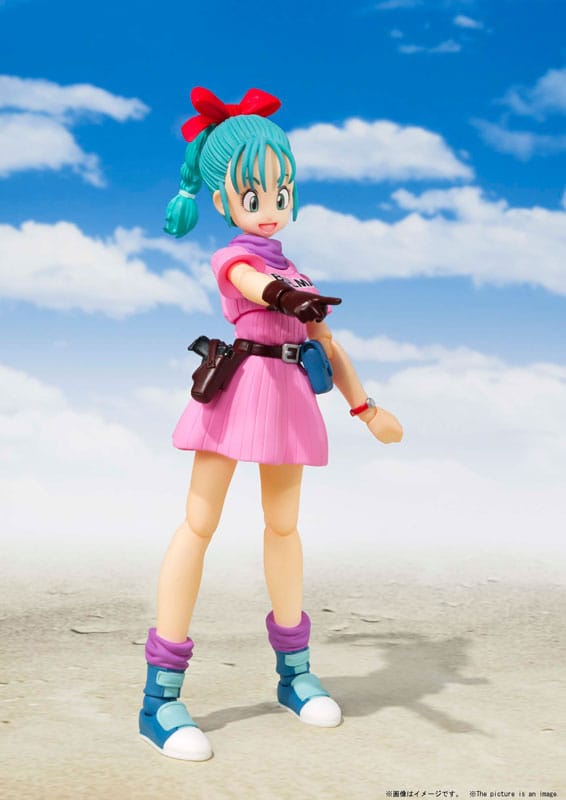 Dragon Ball S.H. Figuarts Actiefiguur Bulma Avontuur Begint 16 cm