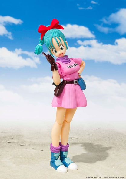 Dragon Ball S.H. Figuarts Actiefiguur Bulma Avontuur Begint 16 cm