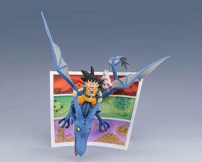 Dragon Ball Figuarts ZERO PVC-beeld Son Goku (mini) en Supreme Kai (mini) Welkom bij het grote avontuur! 23 cm