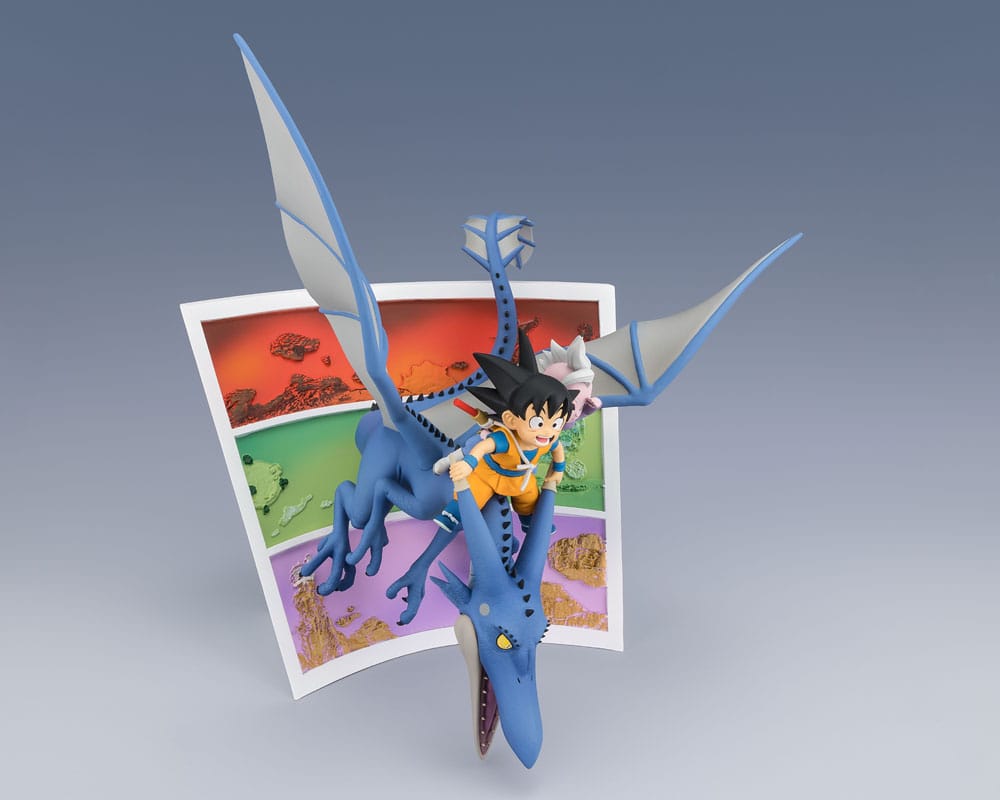 Dragon Ball Figuarts ZERO PVC-beeld Son Goku (mini) en Supreme Kai (mini) Welkom bij het grote avontuur! 23 cm
