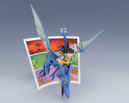 Dragon Ball Figuarts ZERO PVC-beeld Son Goku (mini) en Supreme Kai (mini) Welkom bij het grote avontuur! 23 cm