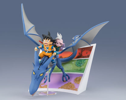 Dragon Ball Figuarts ZERO PVC-beeld Son Goku (mini) en Supreme Kai (mini) Welkom bij het grote avontuur! 23 cm