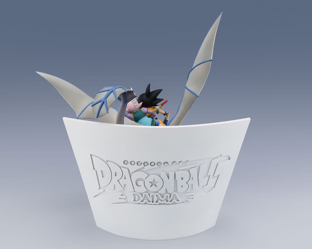 Dragon Ball Figuarts ZERO PVC-beeld Son Goku (mini) en Supreme Kai (mini) Welkom bij het grote avontuur! 23 cm