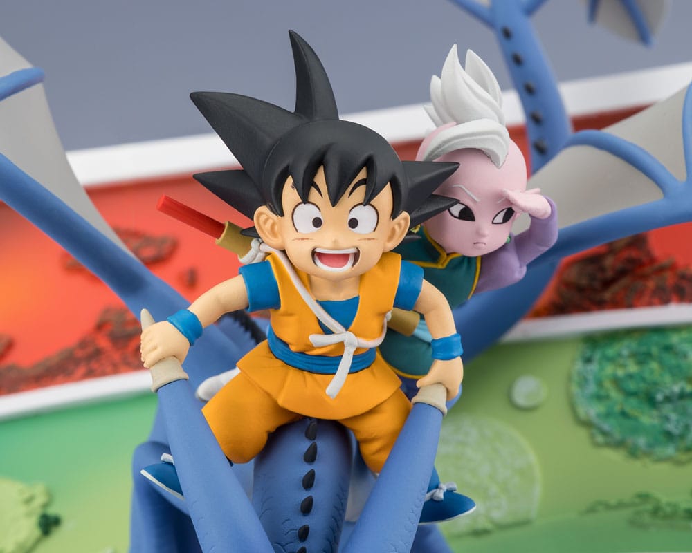 Dragon Ball Figuarts ZERO PVC-beeld Son Goku (mini) en Supreme Kai (mini) Welkom bij het grote avontuur! 23 cm