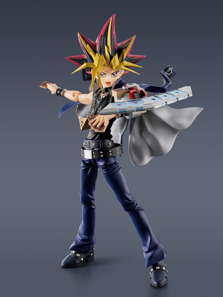 Yu-Gi-Oh! S.H.Figuarts Actiefiguur Yami Yugi 16 cm