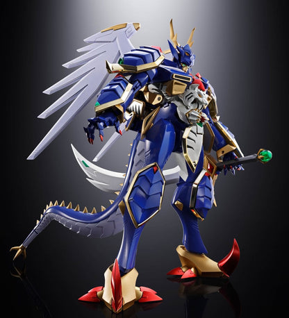 Super Robot Wars: Original Generations Soul of Chogokin actiefiguur GX-119 Ryuko-O/Koryu-O 20 cm