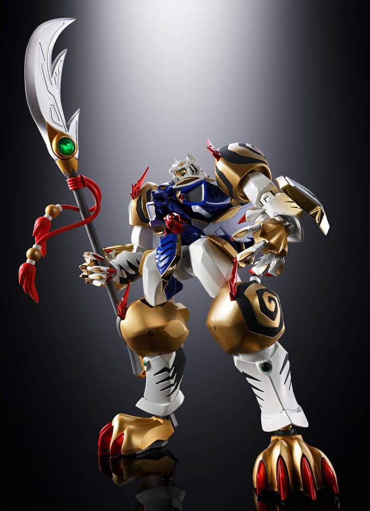 Super Robot Wars: Original Generations Soul of Chogokin actiefiguur GX-119 Ryuko-O/Koryu-O 20 cm