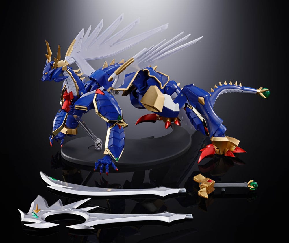 Super Robot Wars: Original Generations Soul of Chogokin actiefiguur GX-119 Ryuko-O/Koryu-O 20 cm