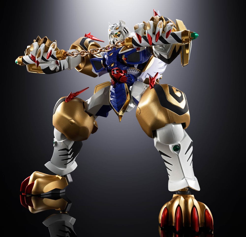 Super Robot Wars: Original Generations Soul of Chogokin actiefiguur GX-119 Ryuko-O/Koryu-O 20 cm
