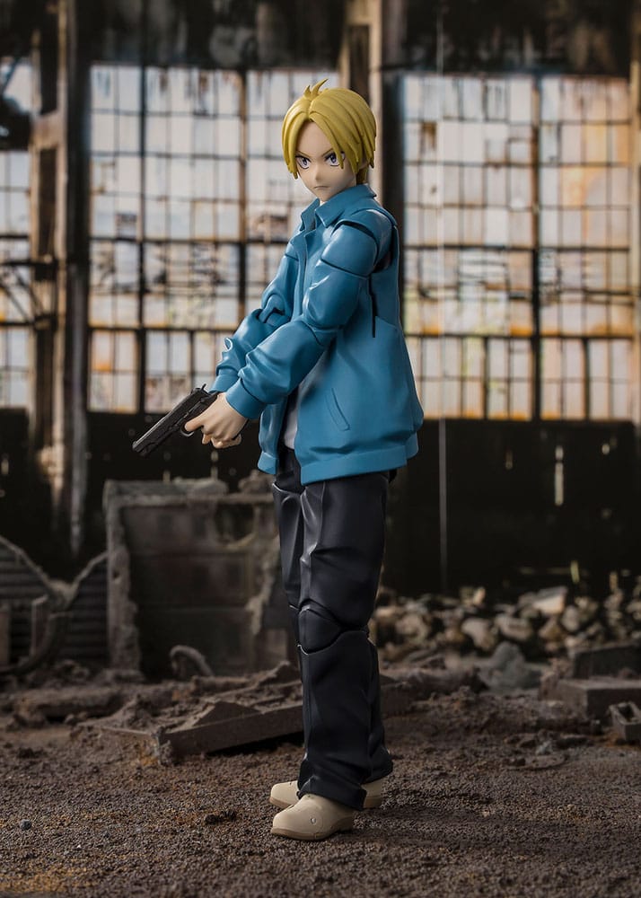 Sakamoto Days S.H.Figuarts actiefiguur Asakura Shin 15 cm
