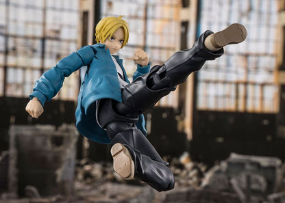 Sakamoto Days S.H.Figuarts actiefiguur Asakura Shin 15 cm