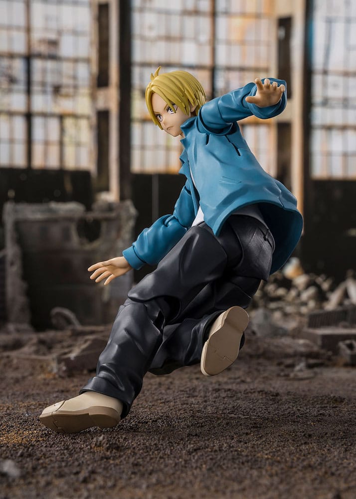 Sakamoto Days S.H.Figuarts actiefiguur Asakura Shin 15 cm