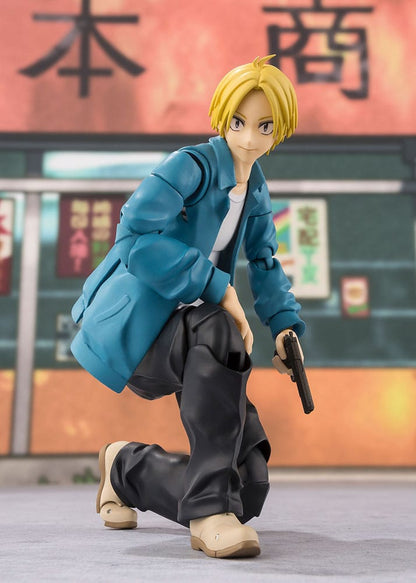Sakamoto Days S.H.Figuarts actiefiguur Asakura Shin 15 cm