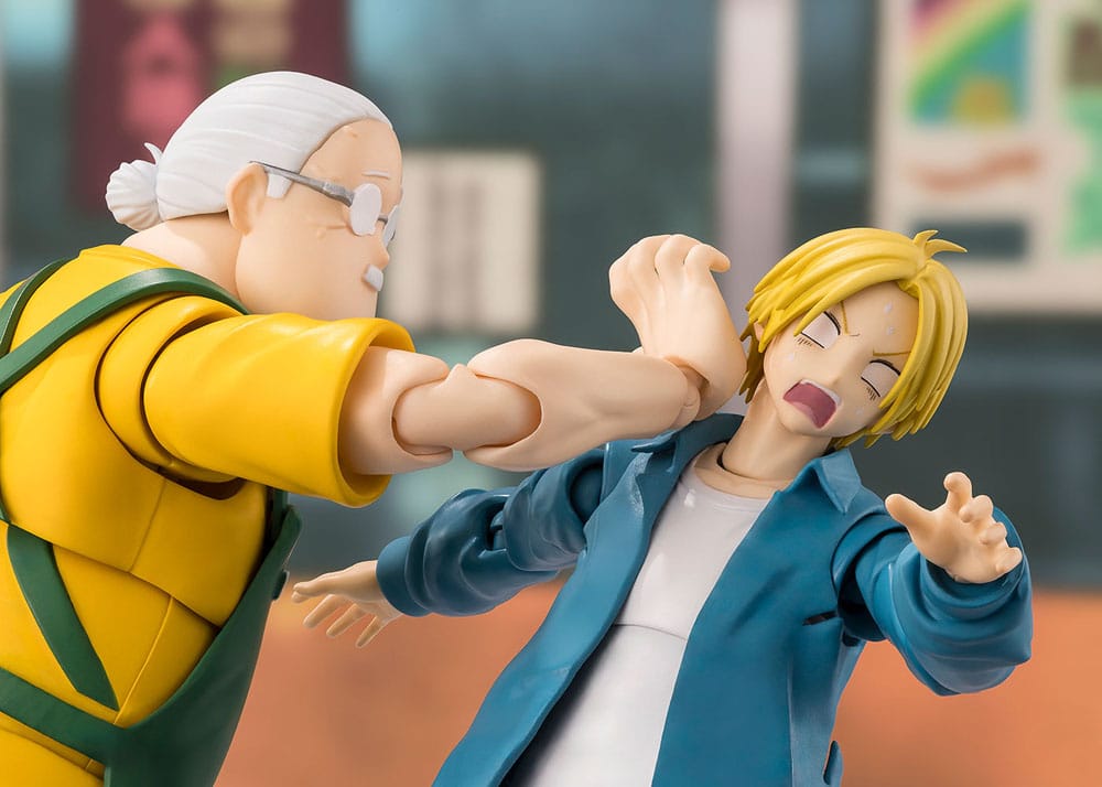 Sakamoto Days S.H.Figuarts actiefiguur Asakura Shin 15 cm