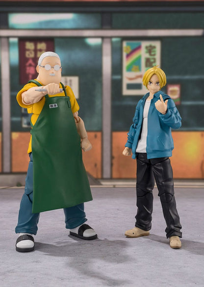 Sakamoto Days S.H.Figuarts actiefiguur Asakura Shin 15 cm