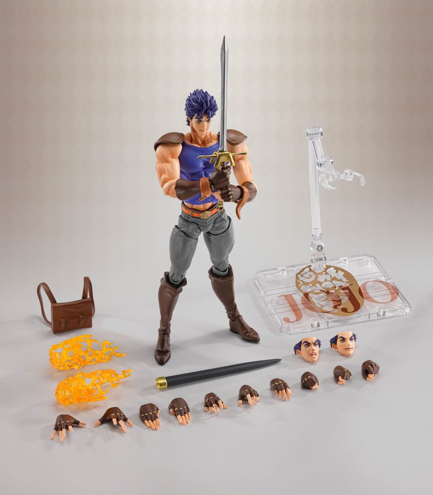 JoJo's Bizarre Adventure S.H.Figuarts actiefiguur Jonathan Joestar 17 cm