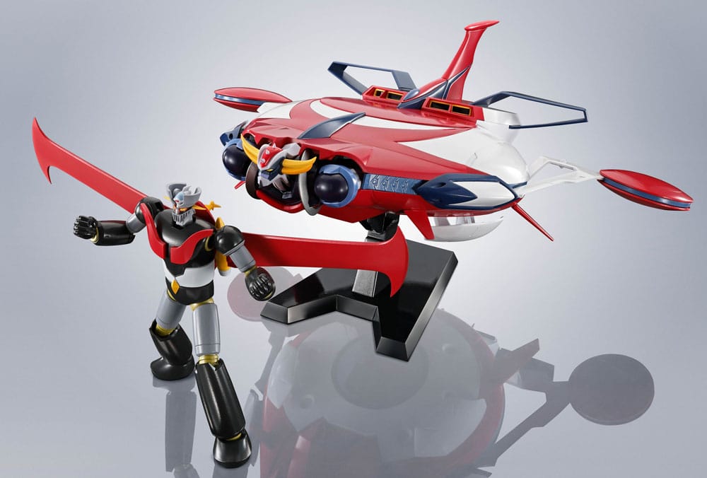Grendizer U Robot Spirits Actie Figuren Spazer Side Super 15 cm