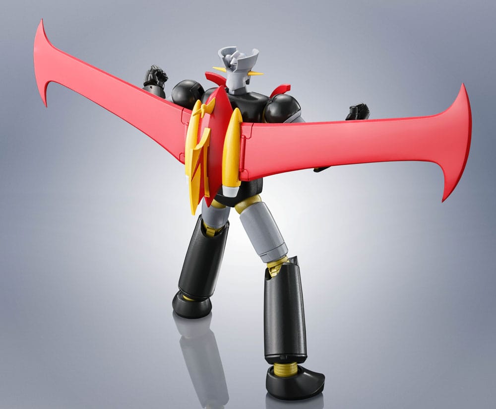 Grendizer U Robot Spirits Actie Figuren Spazer Side Super 15 cm