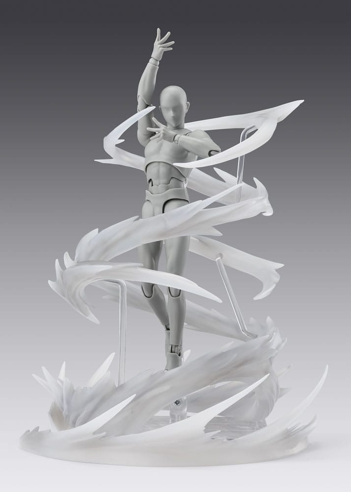 Tamashii Effect Action Figure Accessoire Wind Wit voor S.H.Figuarts
