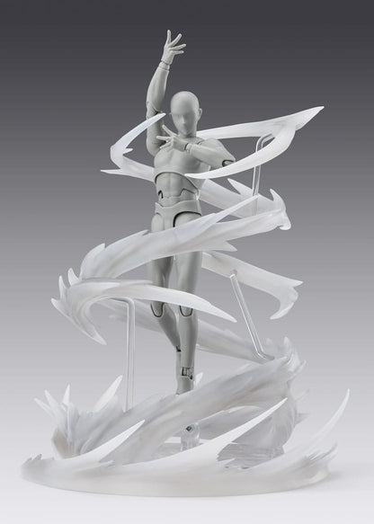 Tamashii Effect Action Figure Accessoire Wind Wit voor S.H.Figuarts