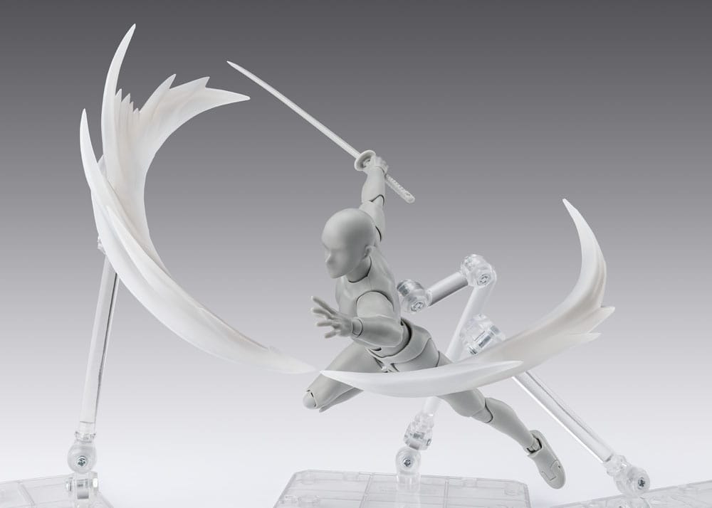 Tamashii Effect Action Figure Accessoire Wind Wit voor S.H.Figuarts