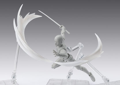 Tamashii Effect Action Figure Accessoire Wind Wit voor S.H.Figuarts