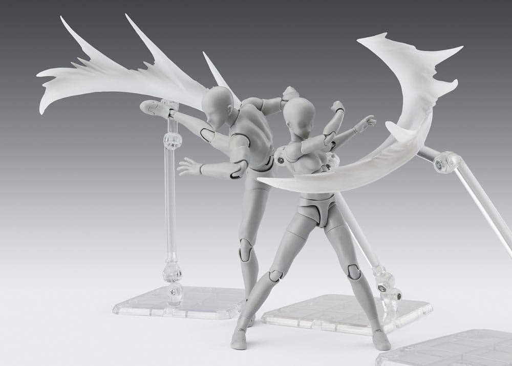Tamashii Effect Action Figure Accessoire Wind Wit voor S.H.Figuarts
