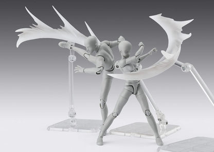 Tamashii Effect Action Figure Accessoire Wind Wit voor S.H.Figuarts