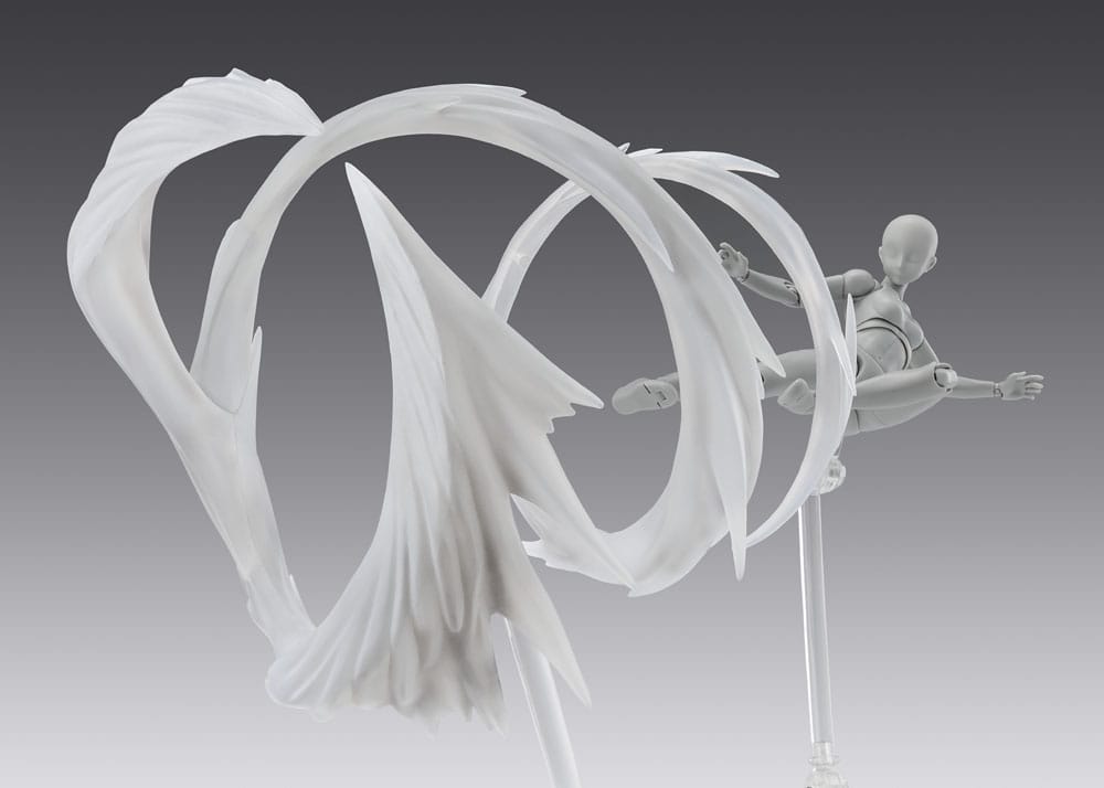Tamashii Effect Action Figure Accessoire Wind Wit voor S.H.Figuarts