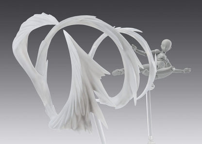 Tamashii Effect Action Figure Accessoire Wind Wit voor S.H.Figuarts