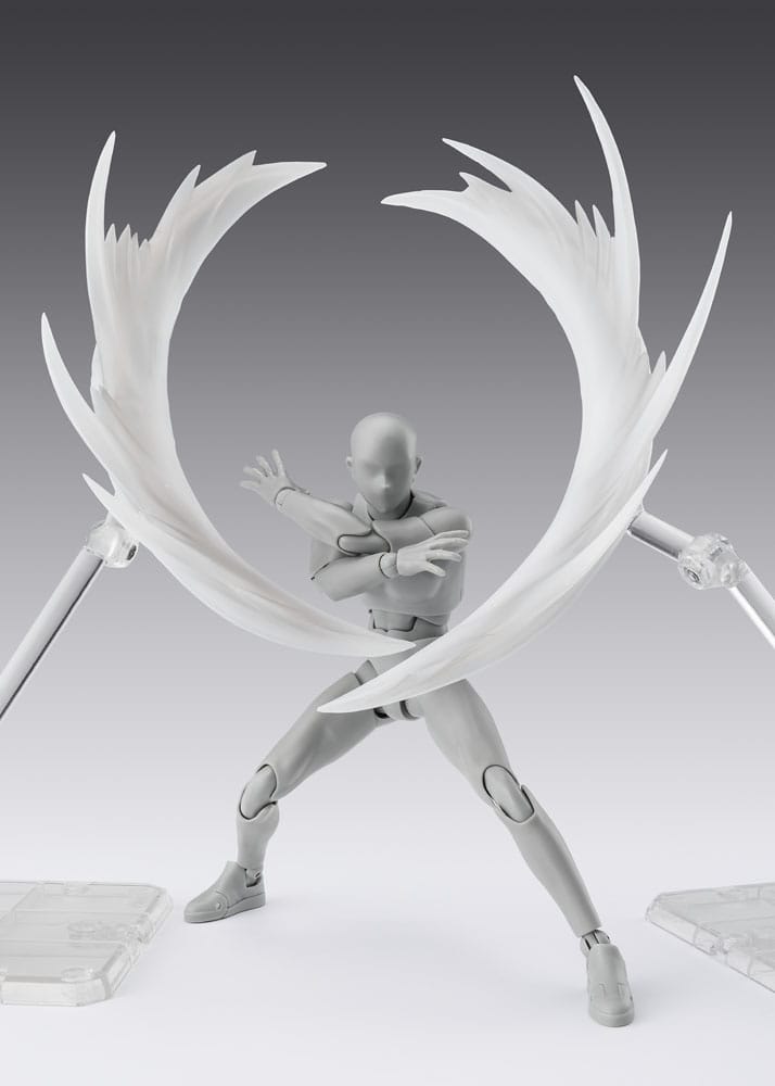 Tamashii Effect Action Figure Accessoire Wind Wit voor S.H.Figuarts