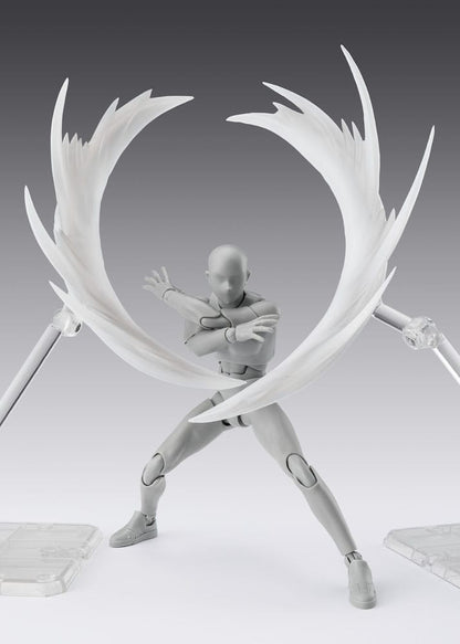 Tamashii Effect Action Figure Accessoire Wind Wit voor S.H.Figuarts