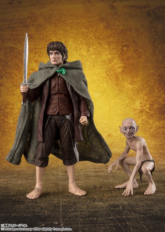 Lord of the Rings S.H. Figuarts Actiefiguren Frodo Baggins & Gollum