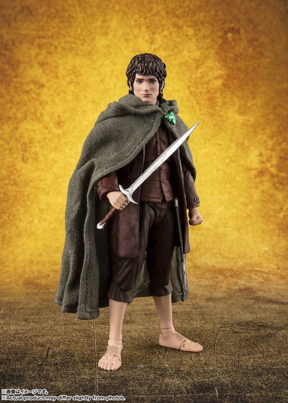 Lord of the Rings S.H. Figuarts Actiefiguren Frodo Baggins & Gollum