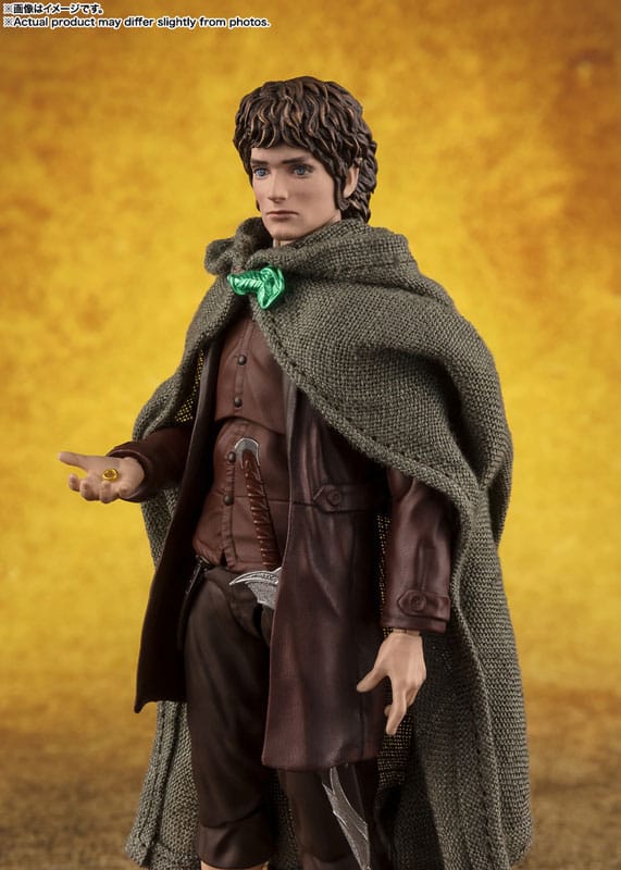Lord of the Rings S.H. Figuarts Actiefiguren Frodo Baggins & Gollum