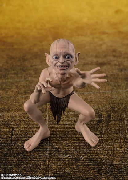 Lord of the Rings S.H. Figuarts Actiefiguren Frodo Baggins & Gollum