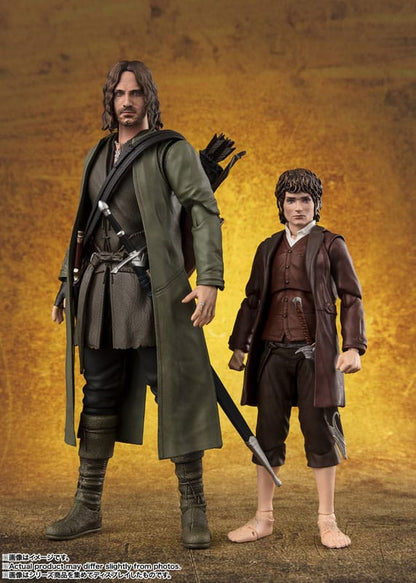 Lord of the Rings S.H. Figuarts Actiefiguren Frodo Baggins & Gollum